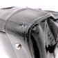 LOEWE Amazonas 28 Handbag, Patent Leather, Black with Glitter Charm