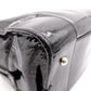 LOEWE Amazonas 28 Handbag, Patent Leather, Black with Glitter Charm