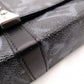 LOUIS VUITTON Trunk Messenger Monogram Pastel Shoulder Bag in Black PVC