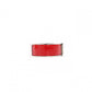 Hermès Click H Bracelet Metal Silver Red