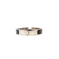 Hermès Click H Bracelet Metal Silver Black