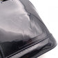 LOUIS VUITTON Alma BB Monogram Vernis Handbag, PVC, Navy, 2-Way