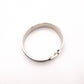 Hermès Click H Bracelet Metal Silver Black