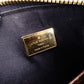 LOUIS VUITTON Alma BB Monogram Vernis Handbag, PVC, Navy, 2-Way