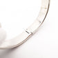 Hermès Click H Bracelet Metal Silver Black