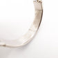 Hermès Click H Bracelet Metal Silver Black