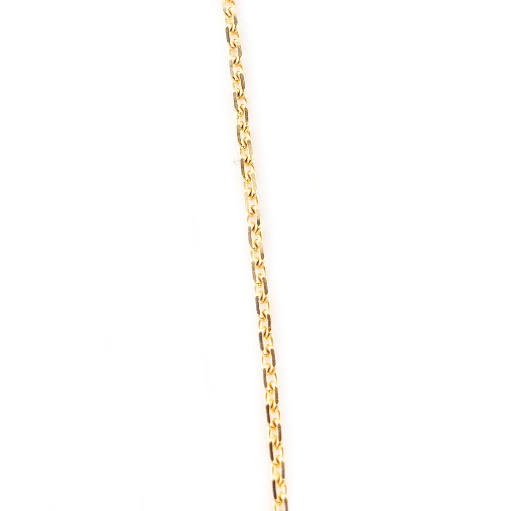 Van Cleef & Arpels Sweet Alhambra Shell 18K Au750 Gold Necklace Pendant Approx. 2.9g 7-2-291