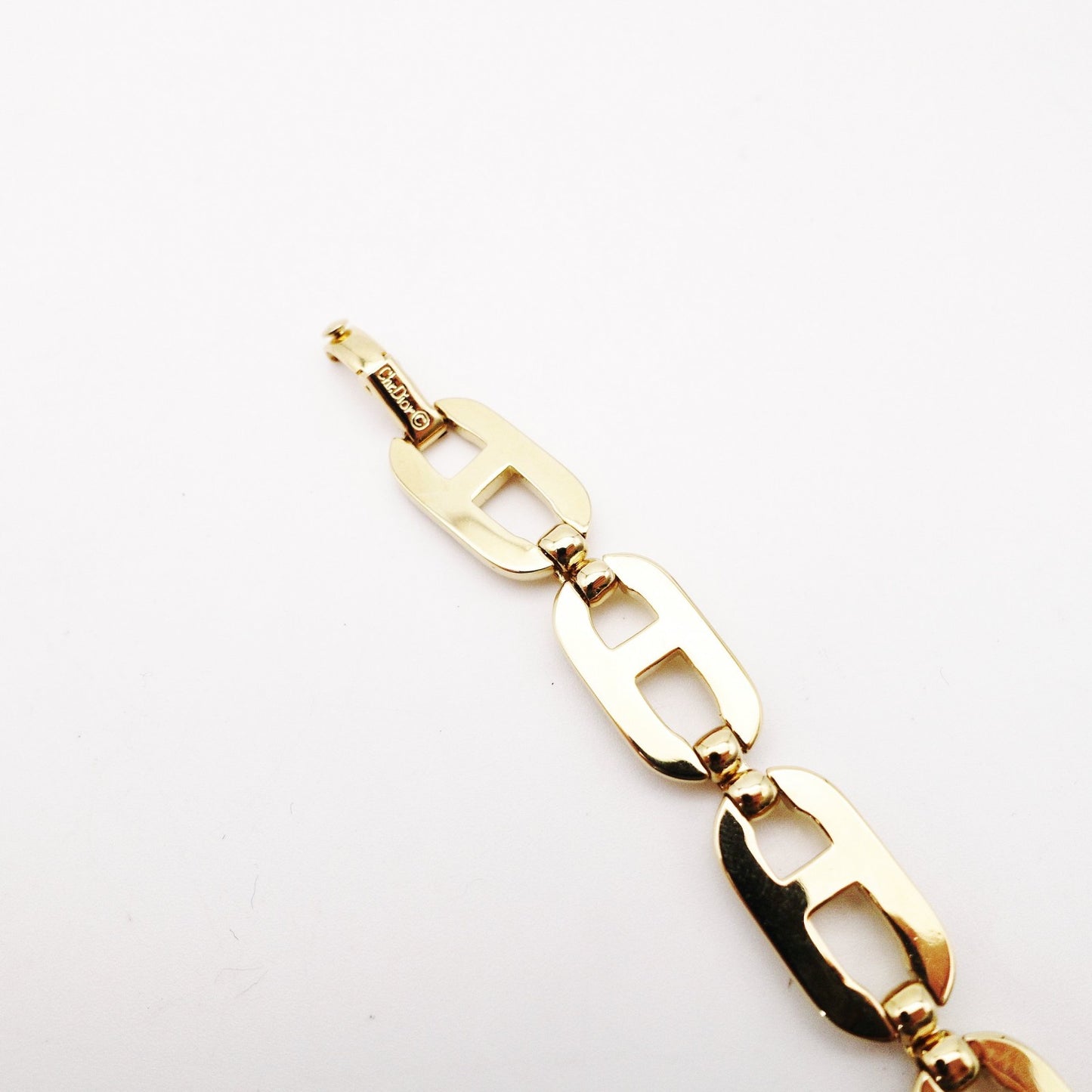 Christian Dior Bracelet Metal Gold