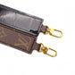 LOUIS VUITTON Alma BB Monogram Vernis Handbag, PVC, Navy, 2-Way