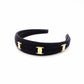 Salvatore Ferragamo Vara Hair Accessory Dark Navy