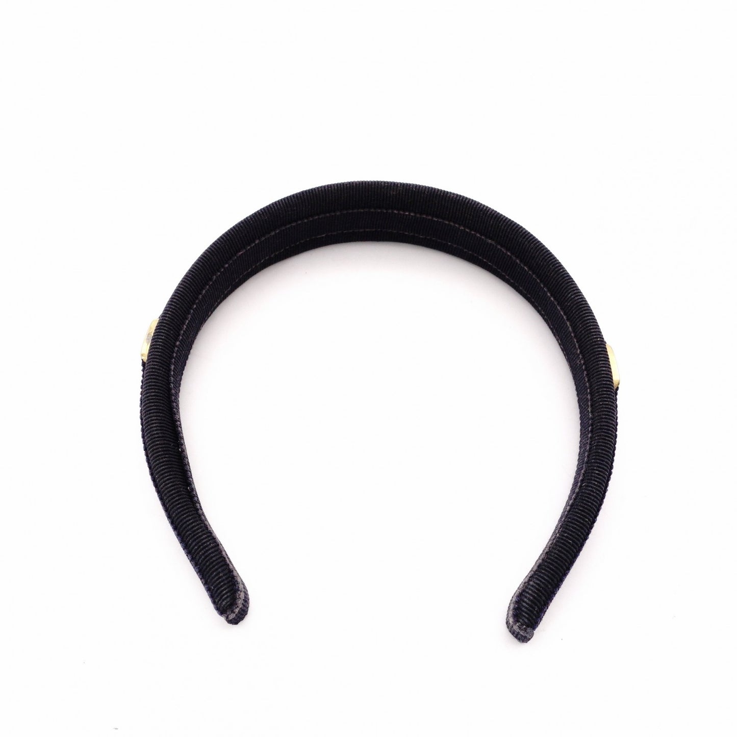 Salvatore Ferragamo Vara Hair Accessory Dark Navy