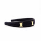 Salvatore Ferragamo Vara Hair Accessory Dark Navy