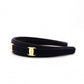 Salvatore Ferragamo Vara Hair Accessory Dark Navy