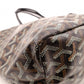 GOYARD Saint Louis PM Tote Bag, PVC and Leather, Black, Shoulder Bag