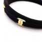 Salvatore Ferragamo Vara Hair Accessory Dark Navy