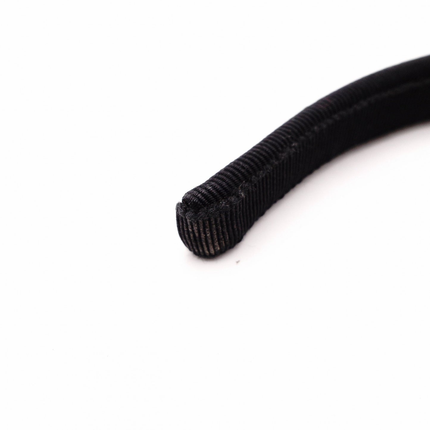 Salvatore Ferragamo Vara Hair Accessory Canvas Black