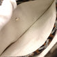 GOYARD Saint Louis PM Tote Bag, PVC and Leather, Black, Shoulder Bag