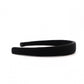Salvatore Ferragamo Vara Hair Accessory Canvas Black