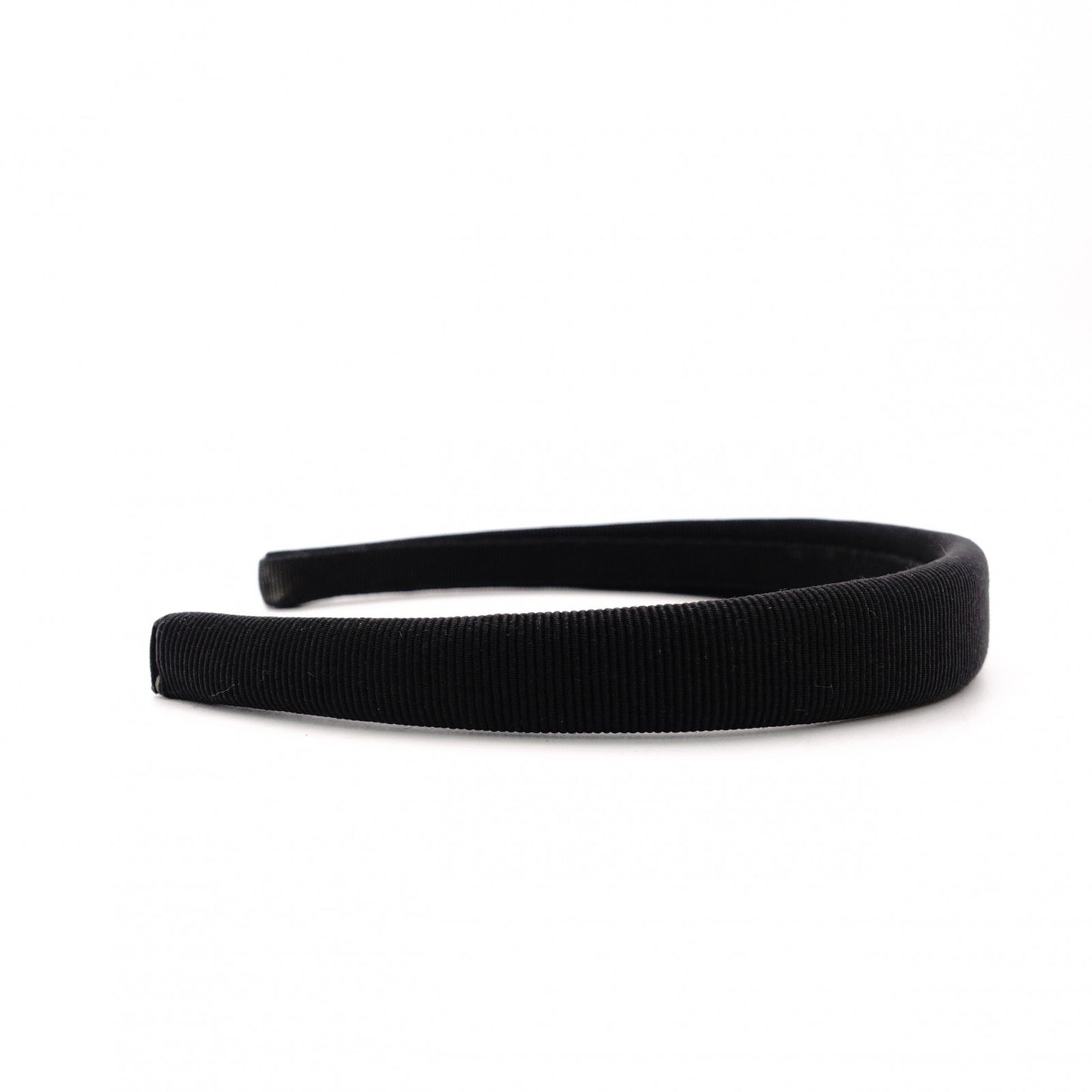 Salvatore Ferragamo Vara Hair Accessory Canvas Black
