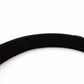 Salvatore Ferragamo Vara Hair Accessory Canvas Black