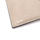 Valextra Iside Wallet, Tri-fold Wallet, Leather, Beige, Gold Hardware, Wallet