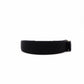 Salvatore Ferragamo Vara Hair Accessory Canvas Black
