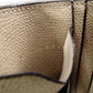 Valextra Iside Wallet, Tri-fold Wallet, Leather, Beige, Gold Hardware, Wallet