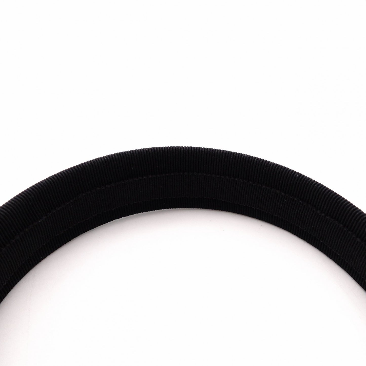 Salvatore Ferragamo Vara Hair Accessory Canvas Black