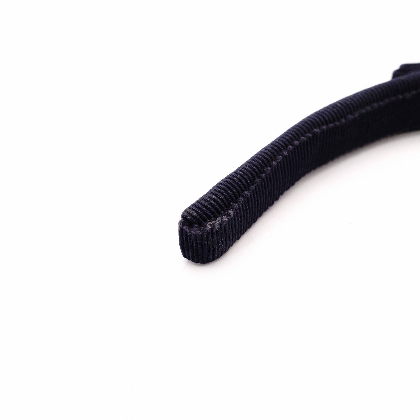 Salvatore Ferragamo Vara Hair Accessory Canvas Navy
