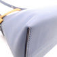 FENDI By the Way Handbag, Leather, Blue and Gray, 2-Way Crossbody