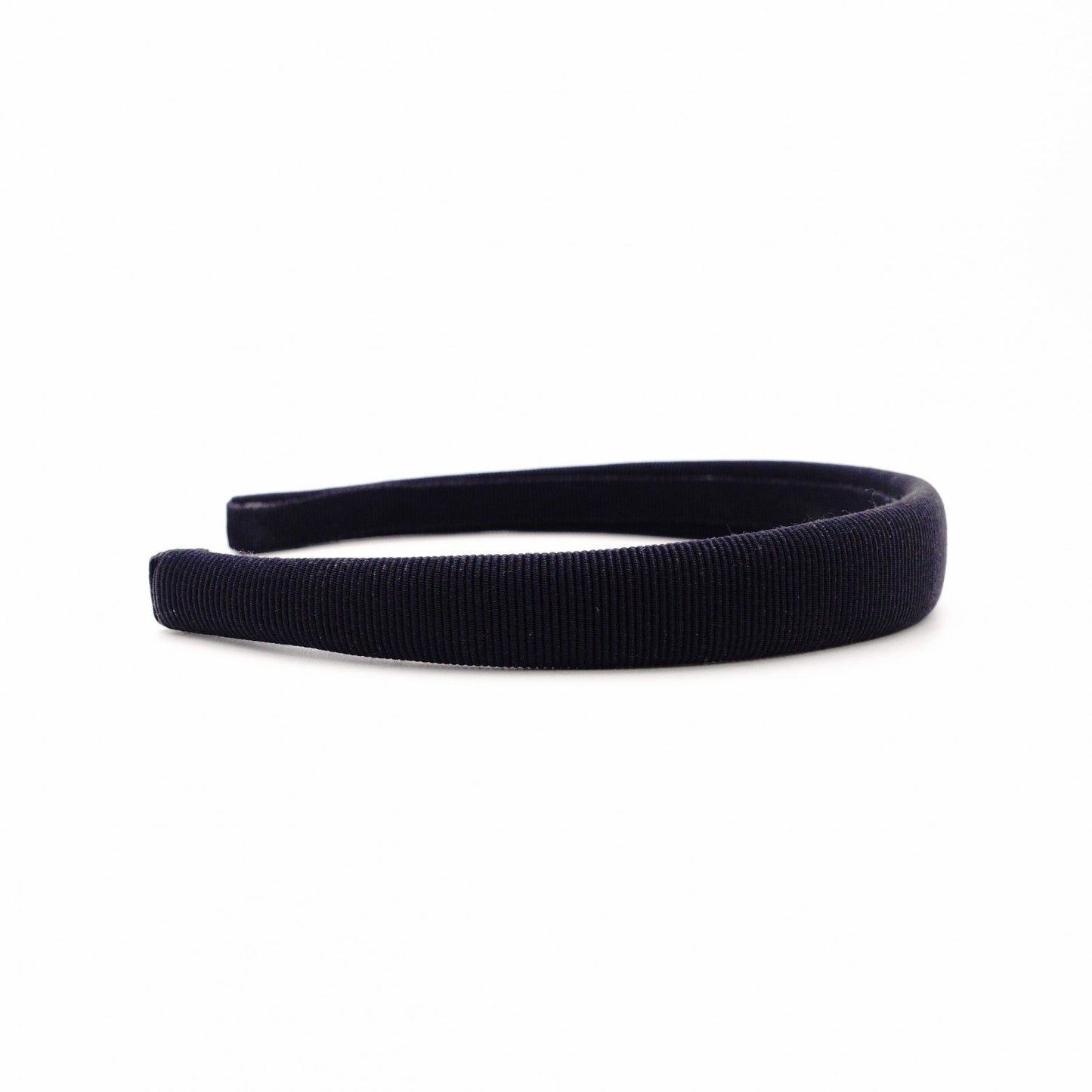 Salvatore Ferragamo Vara Hair Accessory Canvas Navy