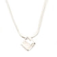 CHANEL Camellia Pendant Necklace Silver Sterling Silver 925 Approx. 18g coco 7-9-315