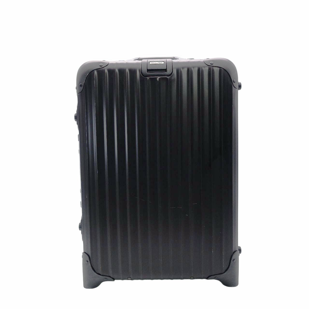 RIMOWA 986.11 32L Topaz Stealth 2-Wheel Carry-On Black
