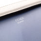 FENDI By the Way Handbag, Leather, Blue and Gray, 2-Way Crossbody
