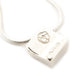 CHANEL Camellia Pendant Necklace Silver Sterling Silver 925 Approx. 18g coco 7-9-315