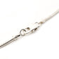 CHANEL Camellia Pendant Necklace Silver Sterling Silver 925 Approx. 18g coco 7-9-315