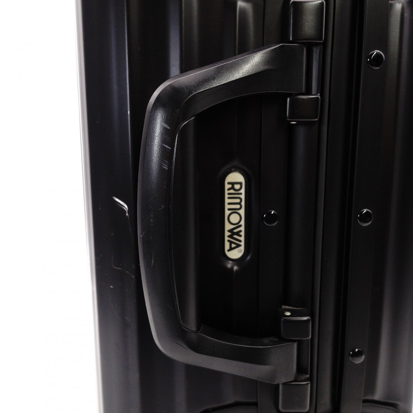 RIMOWA 986.11 32L Topaz Stealth 2-Wheel Carry-On Black
