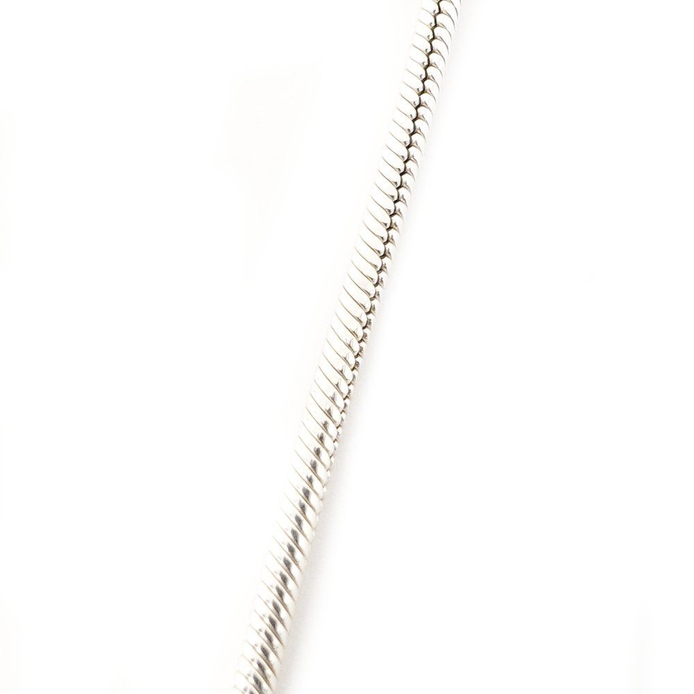 CHANEL Camellia Pendant Necklace Silver Sterling Silver 925 Approx. 18g coco 7-9-315