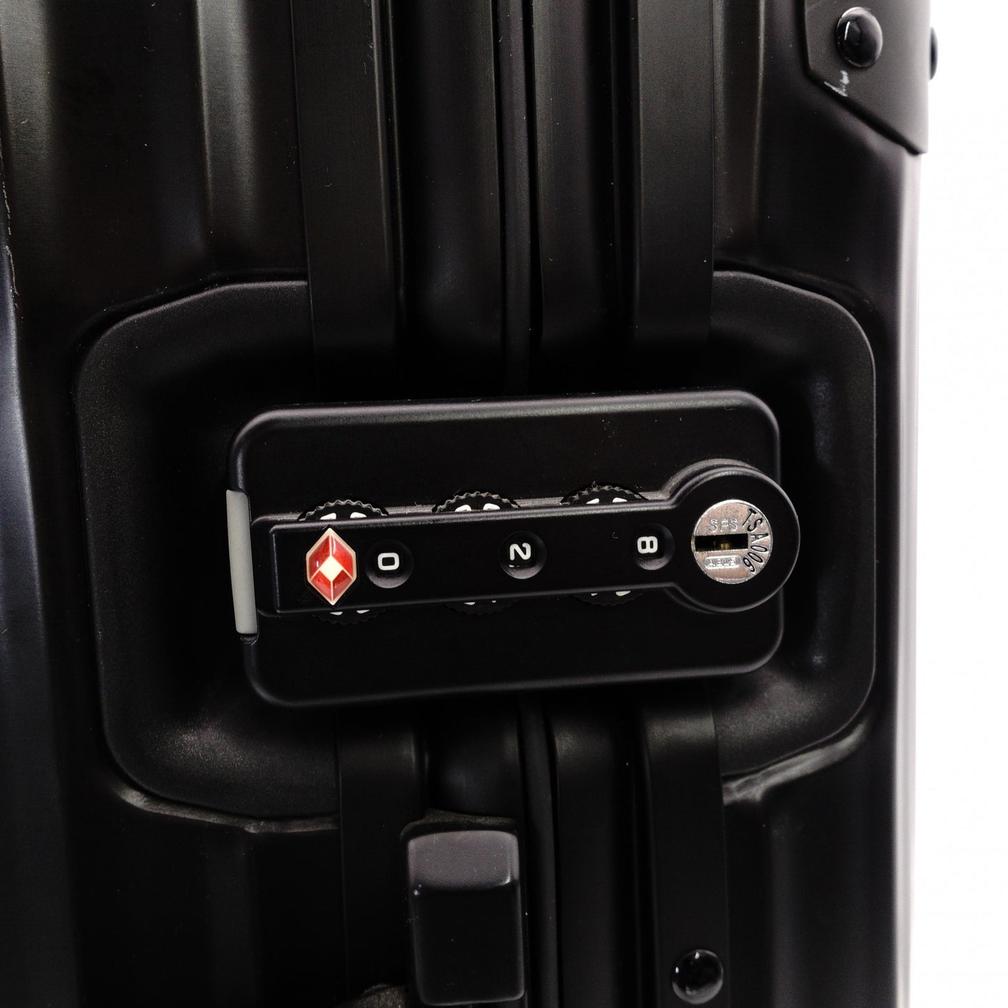 RIMOWA 986.11 32L Topaz Stealth 2-Wheel Carry-On Black