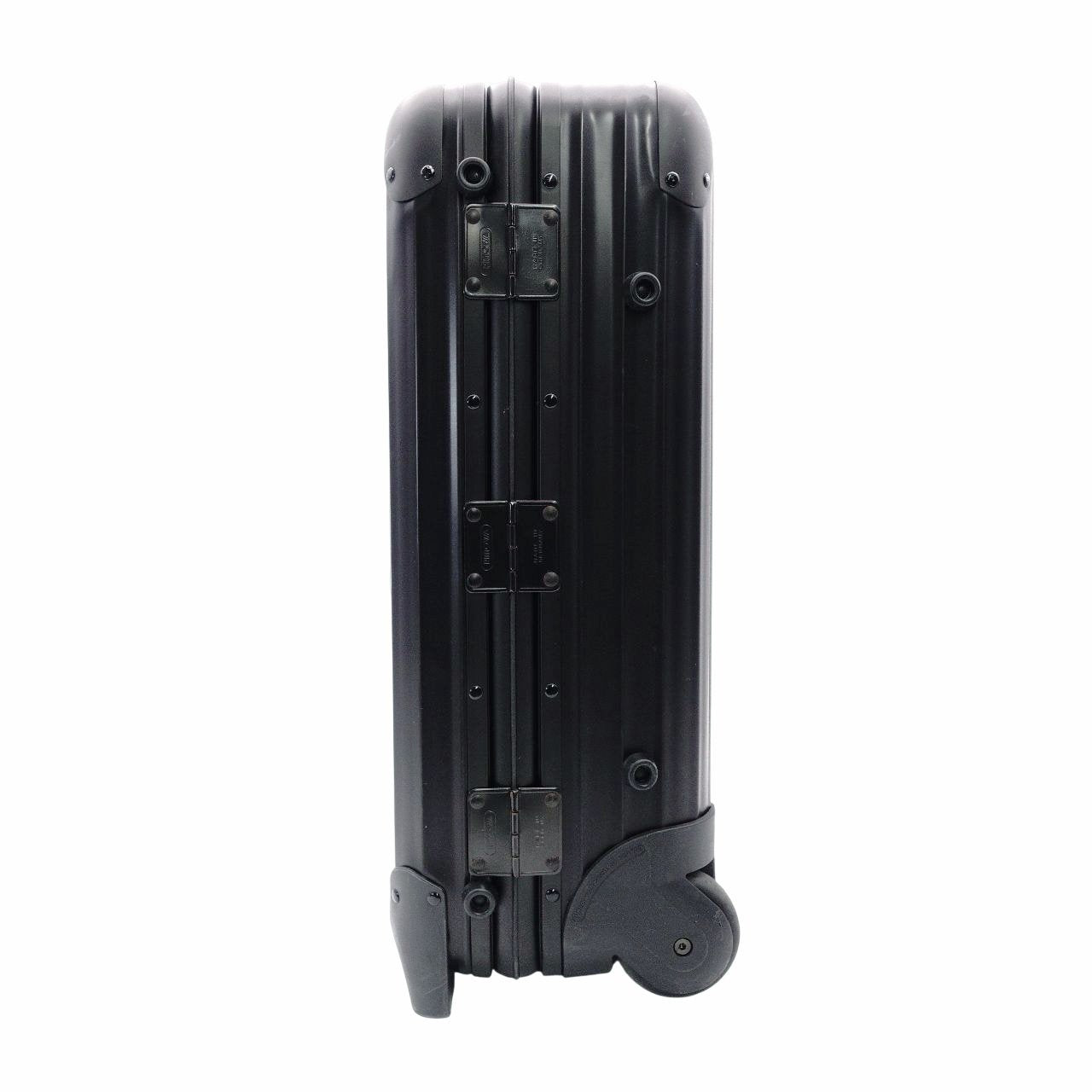 RIMOWA 986.11 32L Topaz Stealth 2-Wheel Carry-On Black