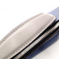 FENDI By the Way Handbag, Leather, Blue and Gray, 2-Way Crossbody