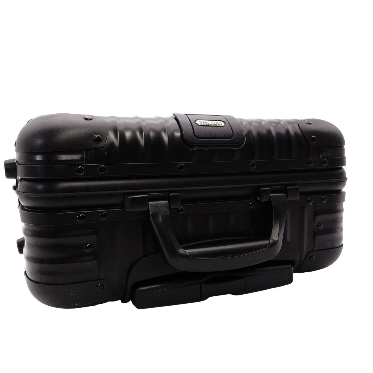RIMOWA 986.11 32L Topaz Stealth 2-Wheel Carry-On Black