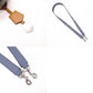 FENDI By the Way Handbag, Leather, Blue and Gray, 2-Way Crossbody