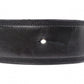 LOEWE Anagram Handbag, Leather, Black, Gold Hardware, Size 65, Wide Strap