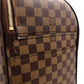 LOUIS VUITTON Pegasus 55 Damier Ébène Carry Bag in Brown
