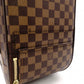 LOUIS VUITTON Pegasus 55 Damier Ébène Carry Bag in Brown
