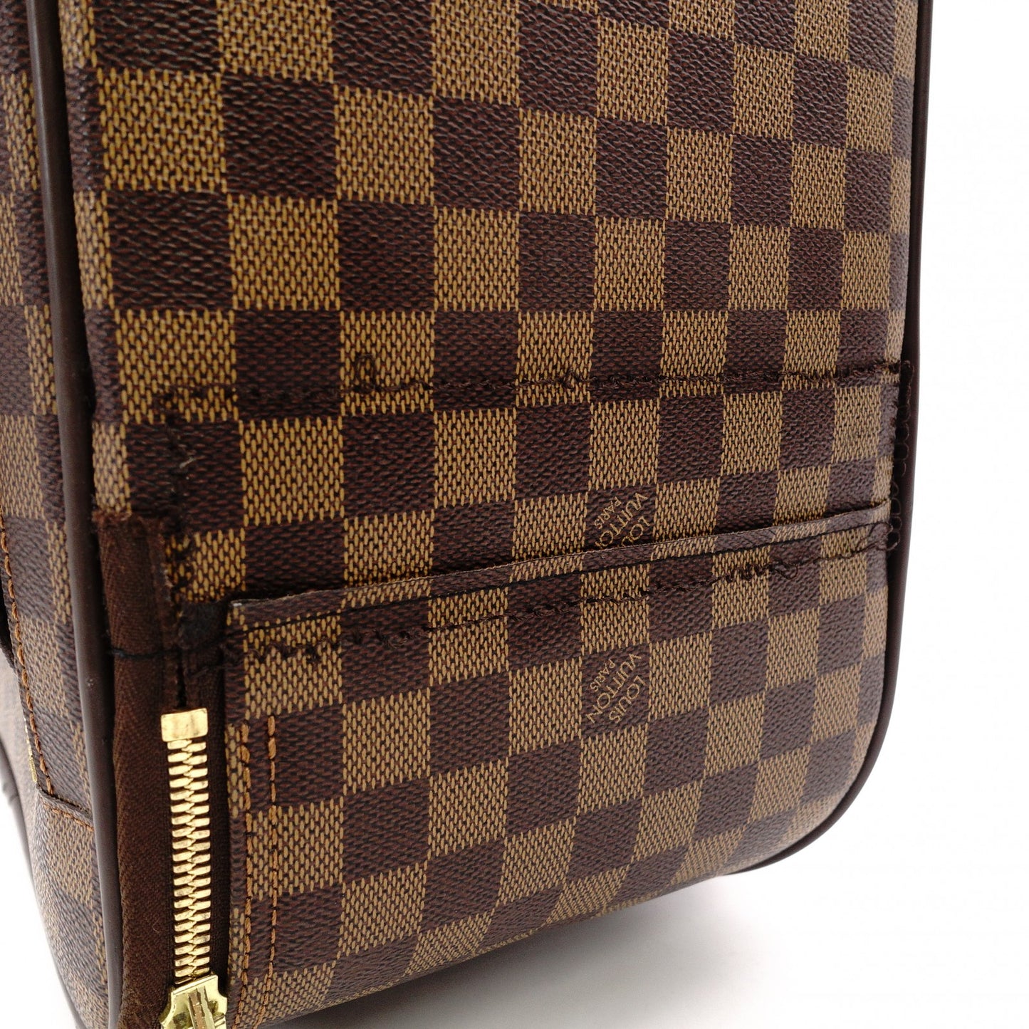 LOUIS VUITTON Pegasus 55 Damier Ébène Carry Bag in Brown