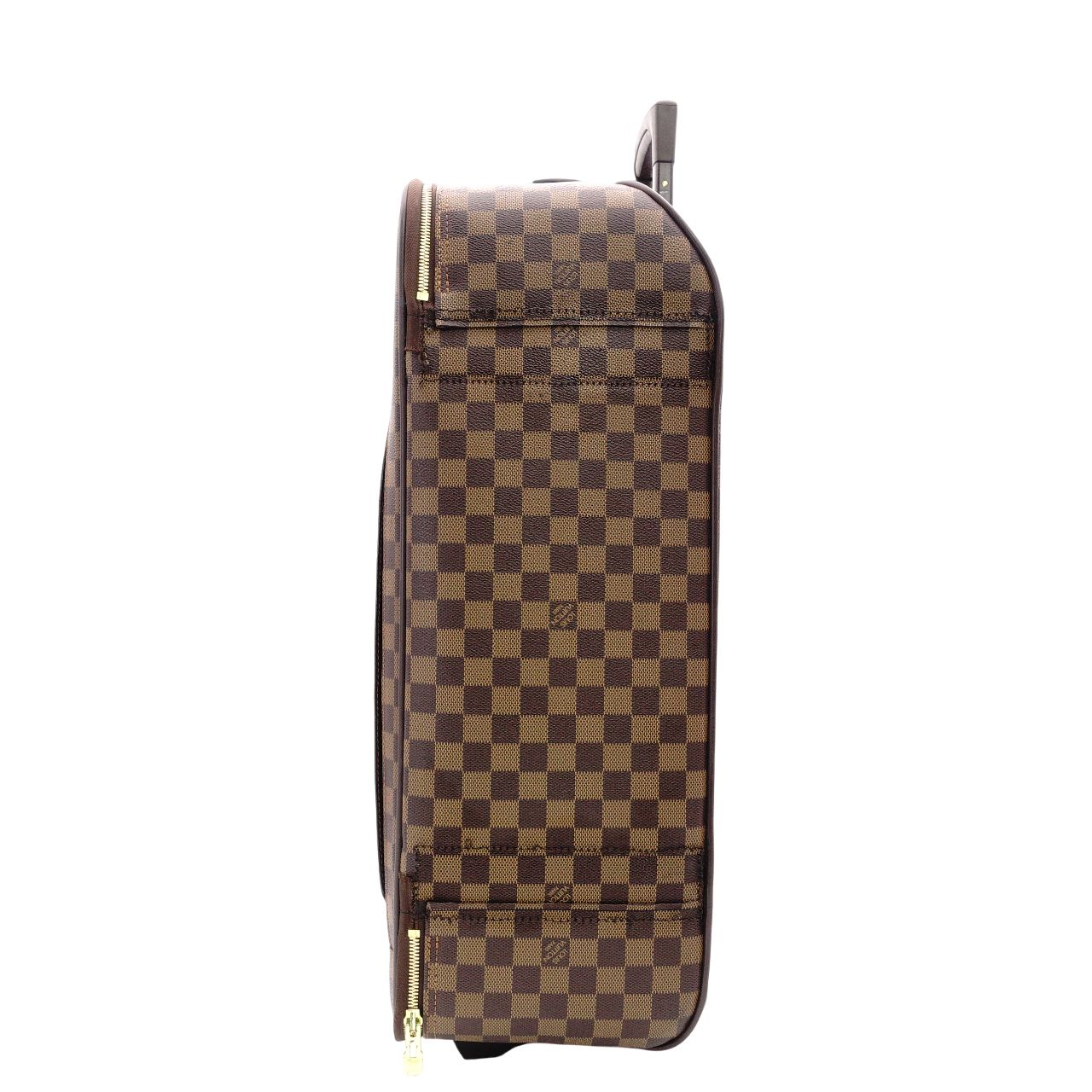 LOUIS VUITTON Pegasus 55 Damier Ébène Carry Bag in Brown