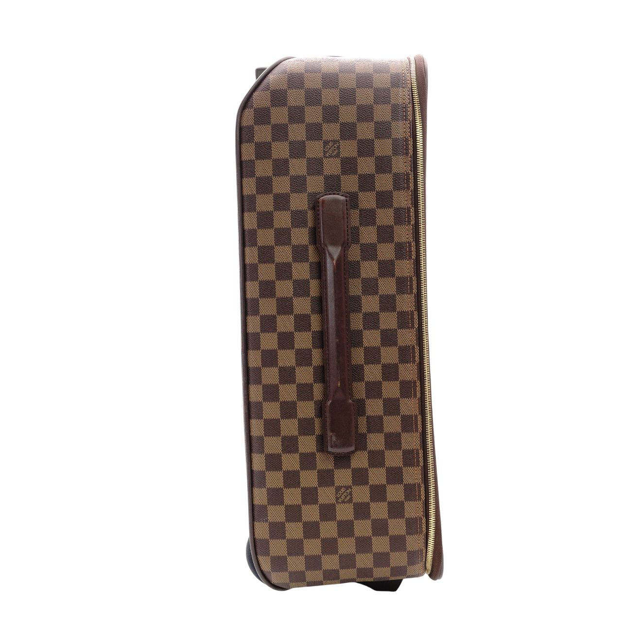 LOUIS VUITTON Pegasus 55 Damier Ébène Carry Bag in Brown