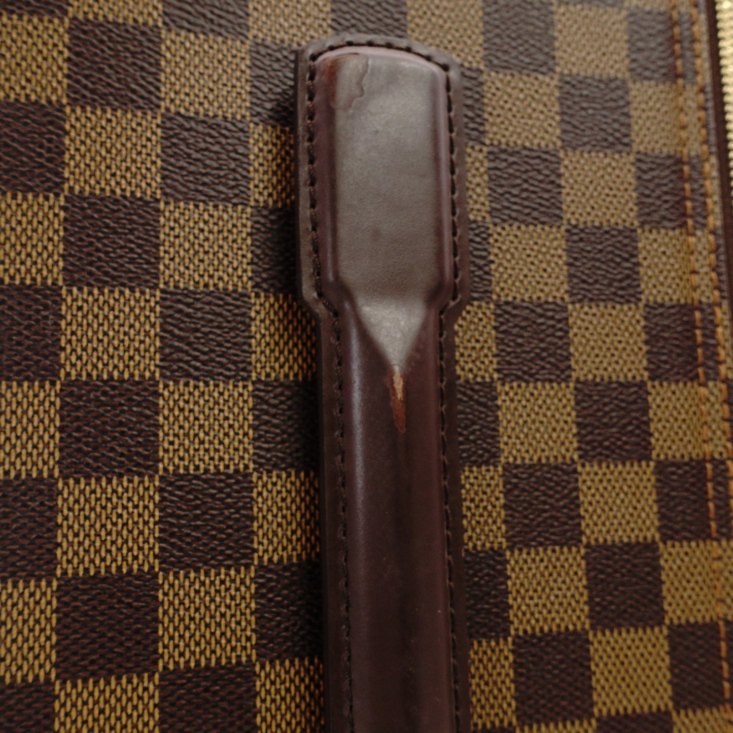 LOUIS VUITTON Pegasus 55 Damier Ébène Carry Bag in Brown